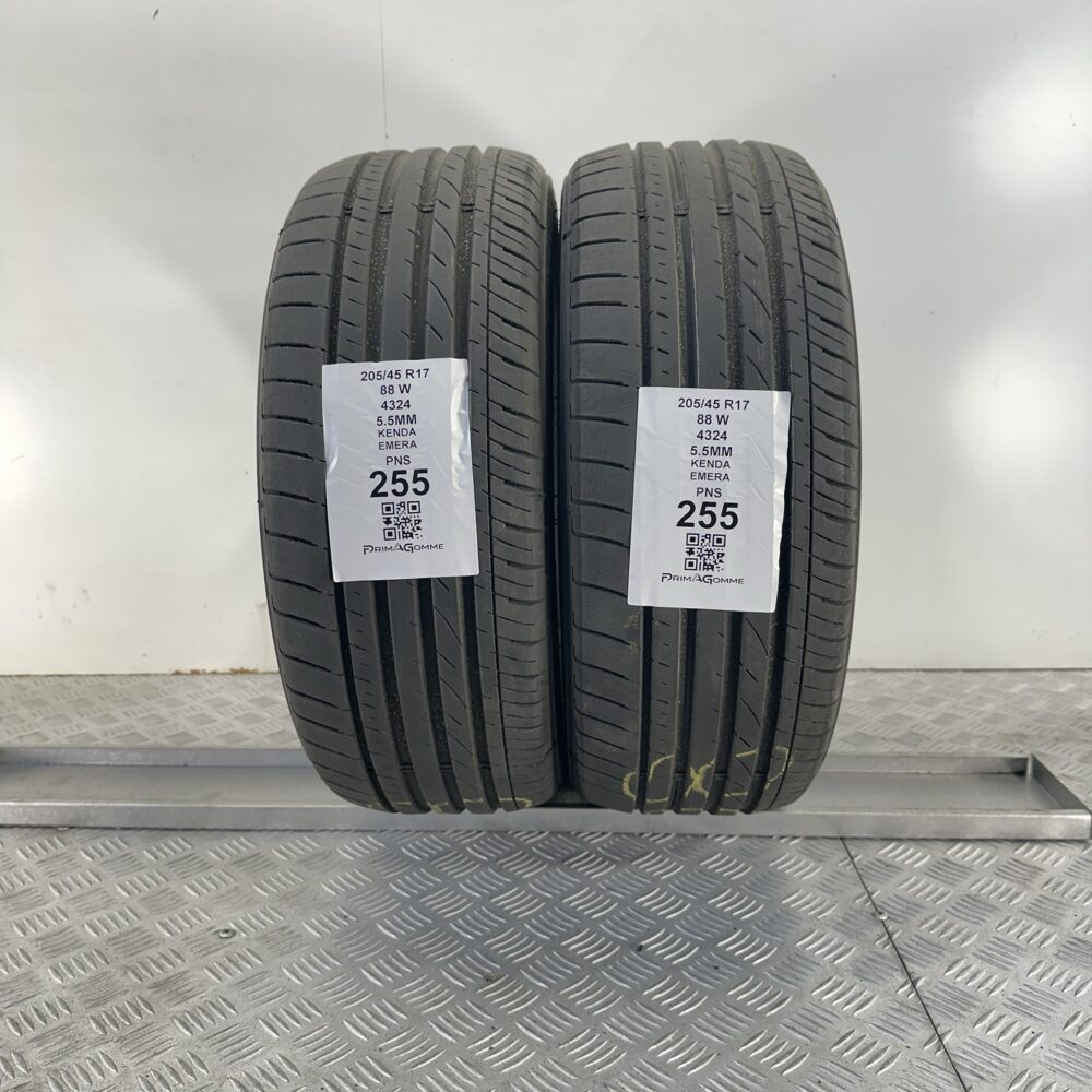 Pneumatici Usati 205 45 R17 88W Kenda Emera 80% Estive