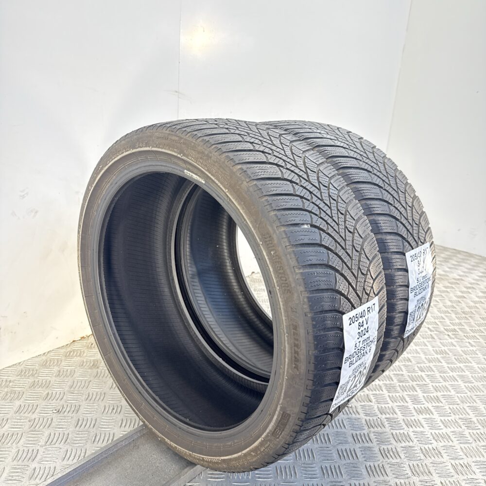 Gomme Usate 205 40 R17 84V Bridgestone Blizzak 6 81% Invernali - immagine 10