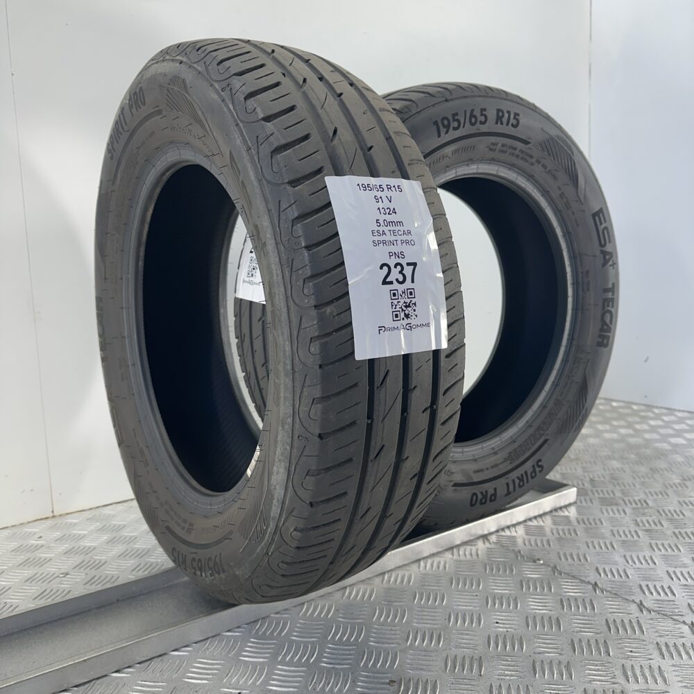 Pneumatici Usati 195 65 R15 91V ESA TECar Sprint Pro 73% Estive - immagine 5