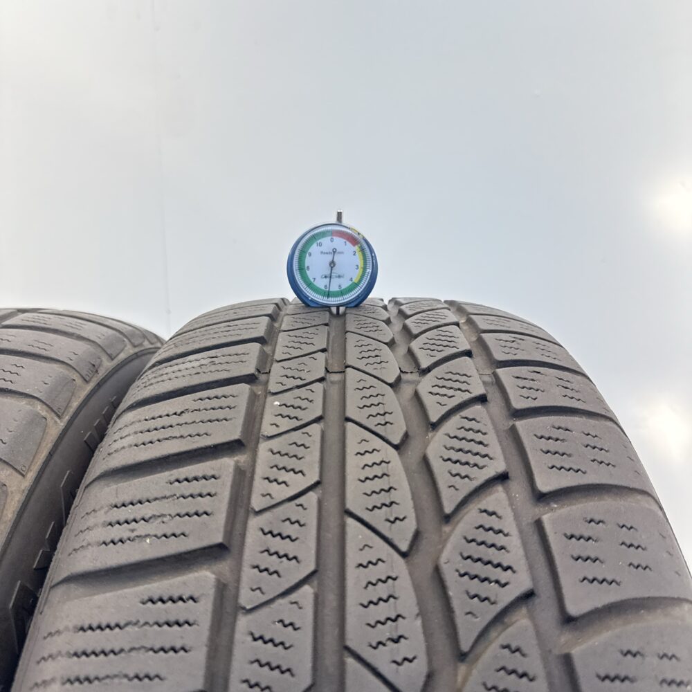 Gomme Usate 255 55 R18 XL 109H Continental Winter Contact SSR RunFlat Invernali - immagine 2