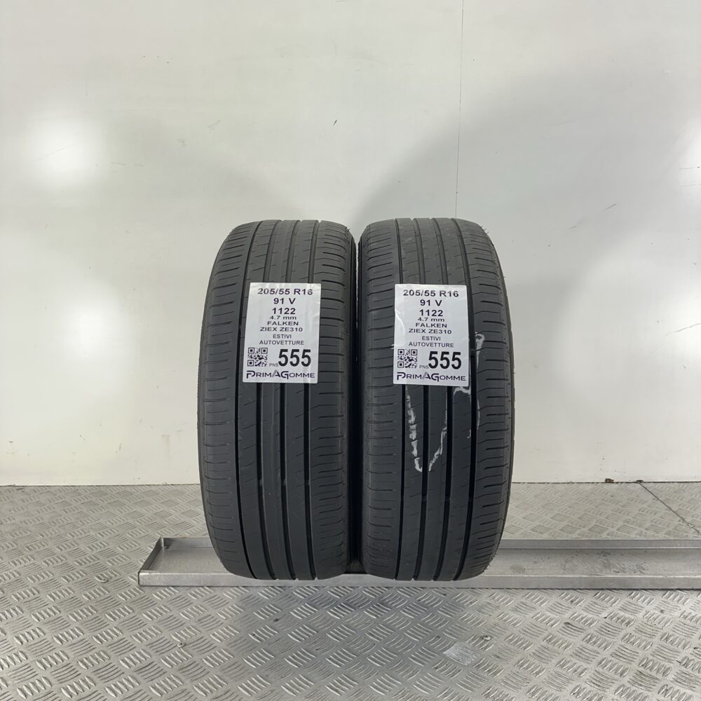 Pneumatici Usati 205 55 R16 91V Falken Ziex ZE310 Estive