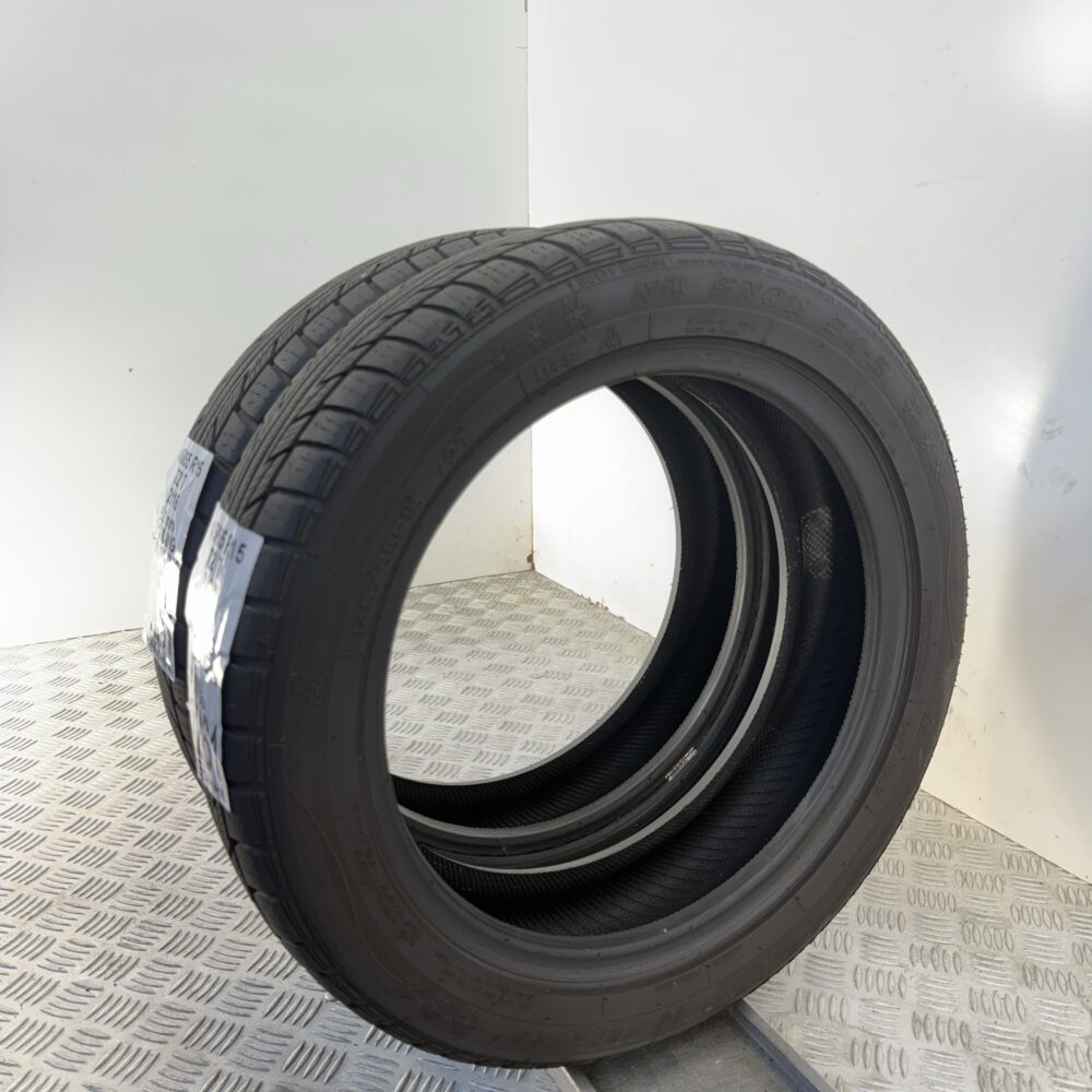 Gomme Usate 145 65 R15 72T Nankang NK Snow SV 2 74% Invernali - immagine 4