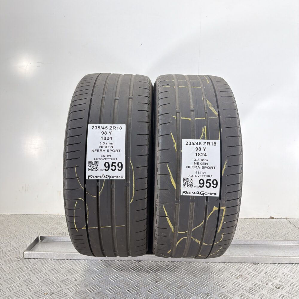 Pneumatici Usati 235 45 ZR18 98Y Nexen Nfera Sport Estive