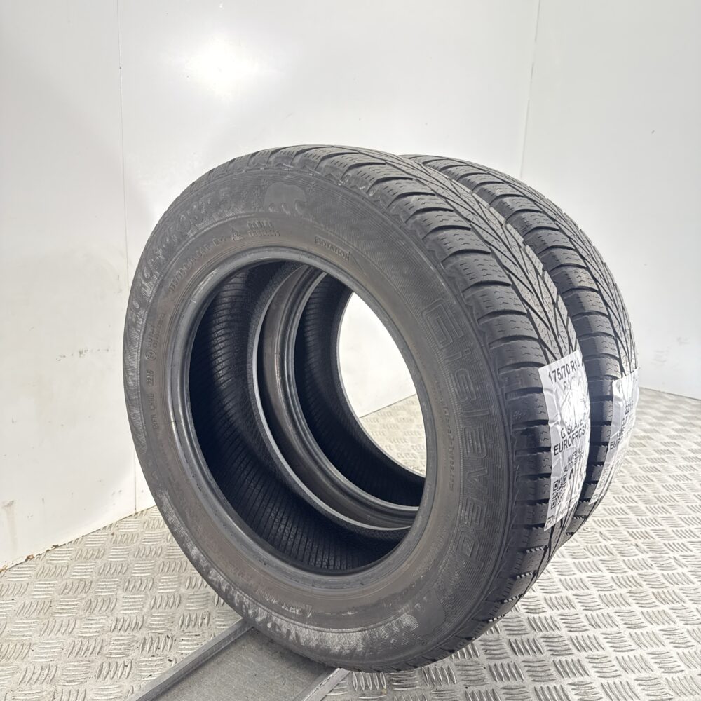 Gomme Usate 175 70 R14 84T Gislaved Eurofrost 5 Invernali - immagine 4