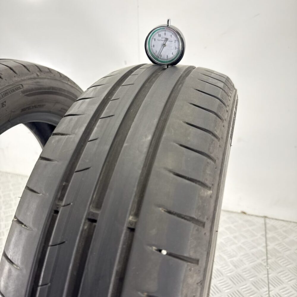 Gomme Usate 185 60 R15 84H Dunlop Sport Blu Response 6.4mm Estive - immagine 2