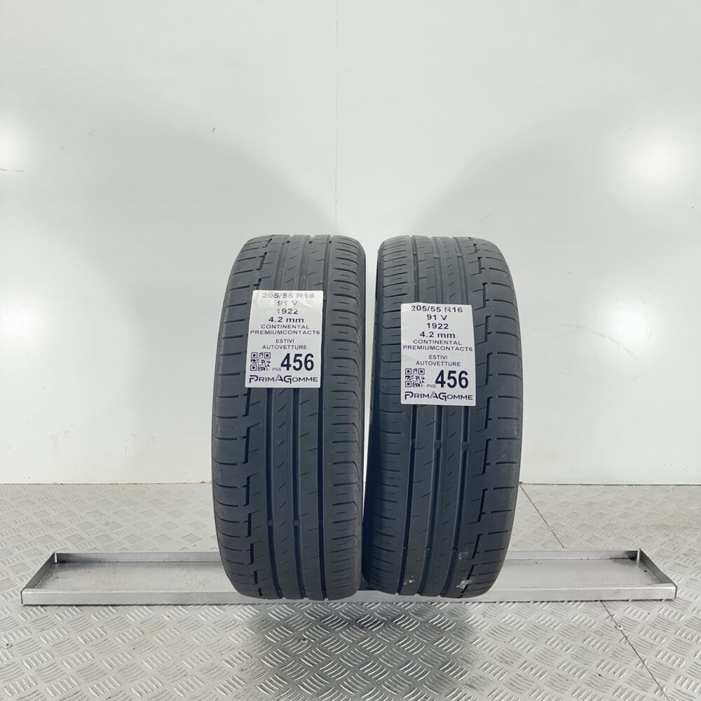 Pneumatici Usati 205 55 R16 91V Continental PremiumContact6 Estive
