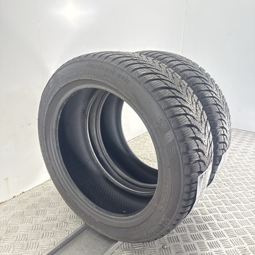 Gomme Usate 195 50 R16 88H Kumho Winter Craft WP51 100% Invernali - immagine 4