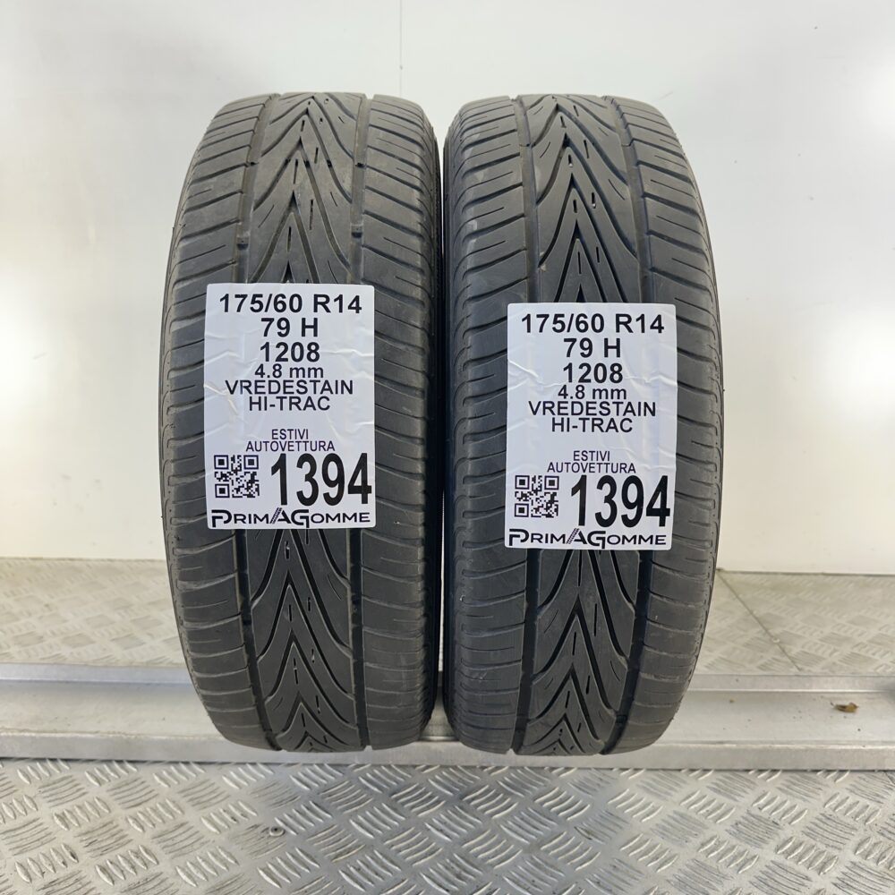 Gomme Usate 175 60 R14 79H Vredestein Hi-Trac Estive