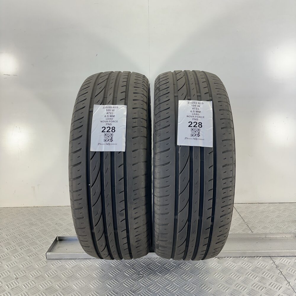 Pneumatici Usati 235 55 R19 105W Leao Nova-Force 93% Estive