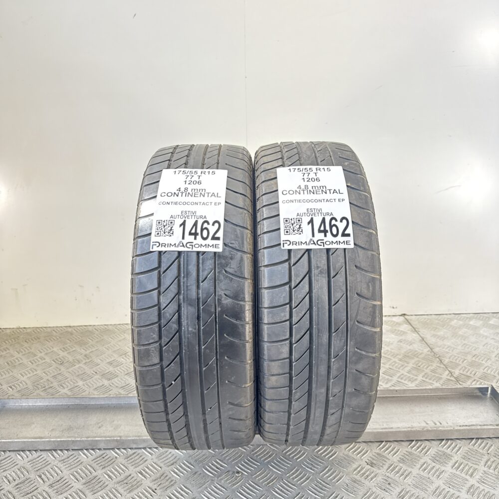 Gomme Usate 175 55 R15 77T Continental ContiEcoContact EP Estive