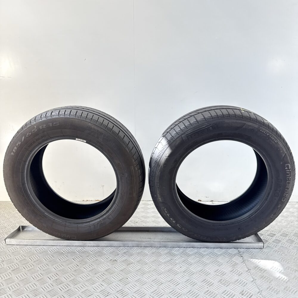 Gomme Usate 185 65 R15 88T Pirelli Cinturato P1 74% Estive - immagine 12