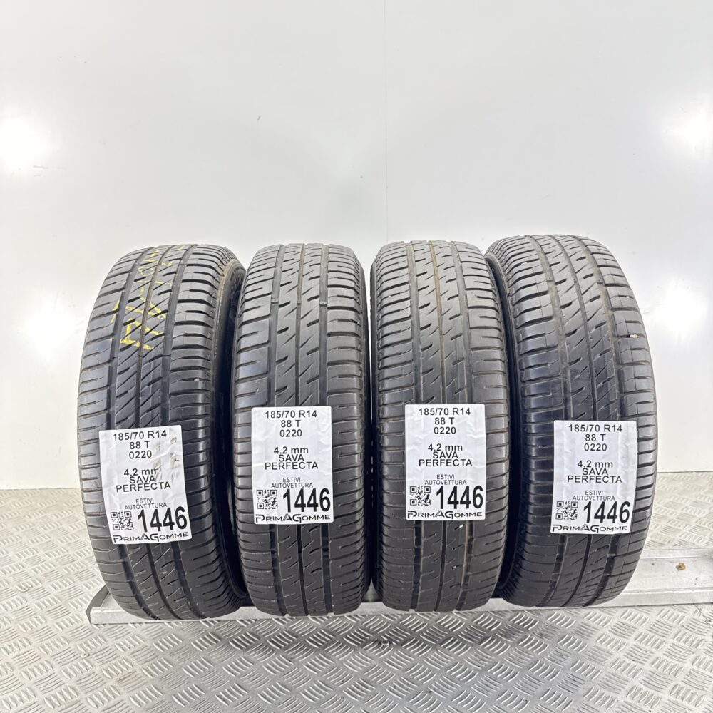 Gomme Usate 185 70 R14 88T Sava Perfecta Estive