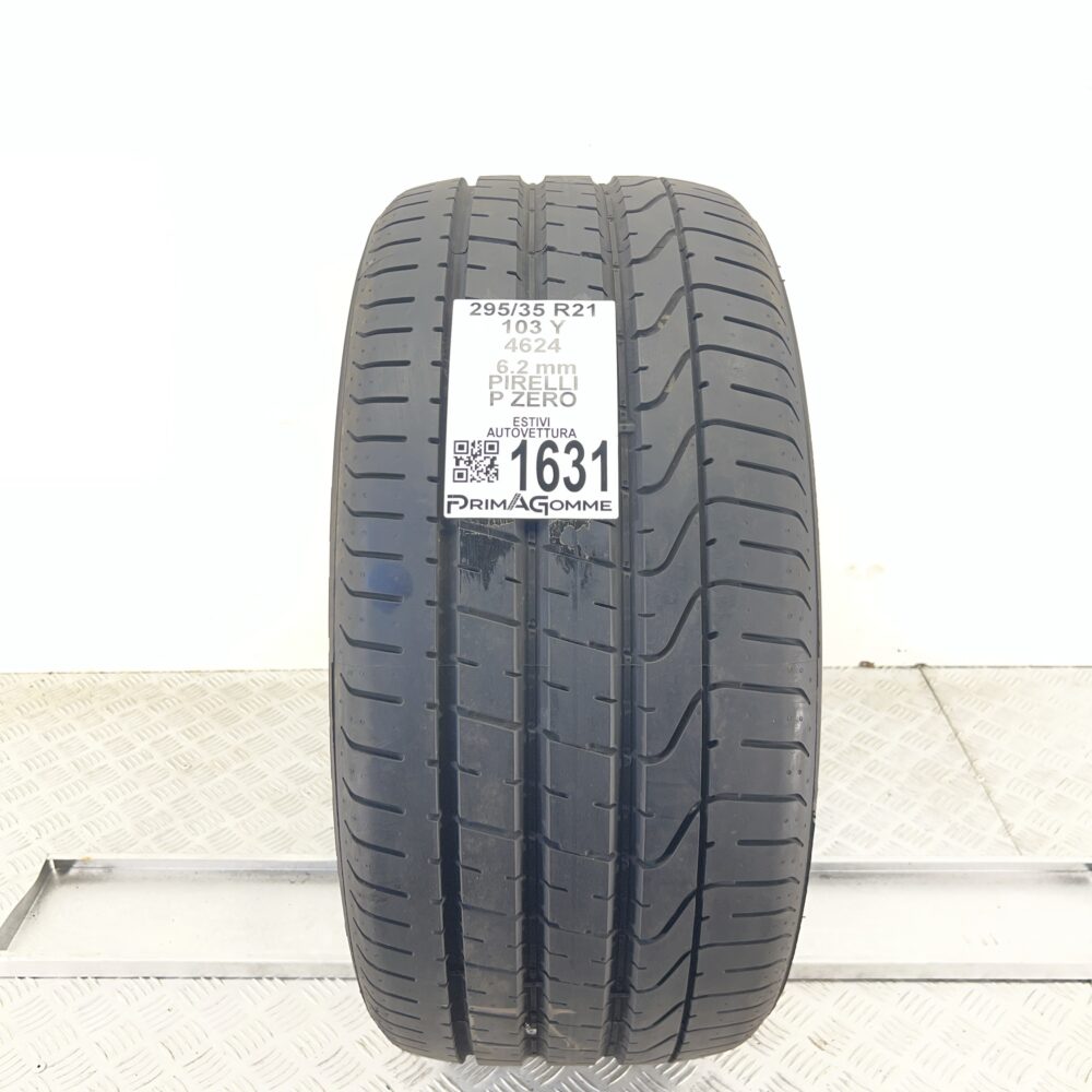 Pneumatico Usato 295 35 R21 103Y Pirelli P Zero 89% Estivo