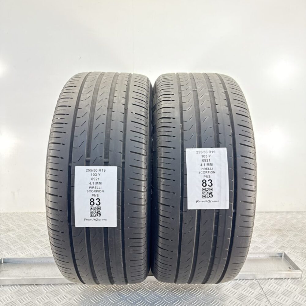 Gomme Usate 255 50 R19 103Y Pirelli Scorpion Estive