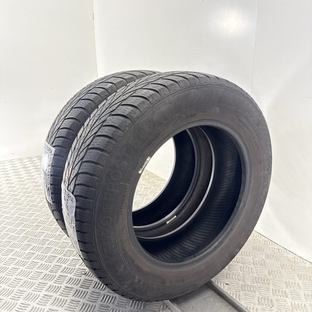 Gomme Usate 175 70 R14 84T Gislaved Eurofrost 5 Invernali - immagine 5