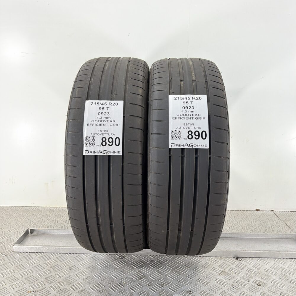 Pneumatici Usati 215 45 R20 95T Goodyear Efficient Grip Estive