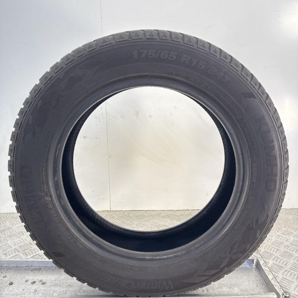 Gomme Usate 175 65 R15 84T Kumho Winter Craft WP52 89% Invernali - immagine 7