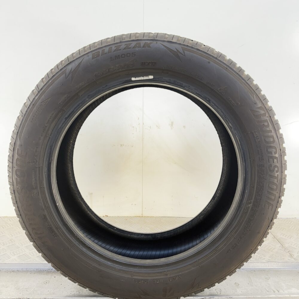 Gomme Usate 195 55 R16 87H Bridgestone Blizzak LM005 Invernali - immagine 12