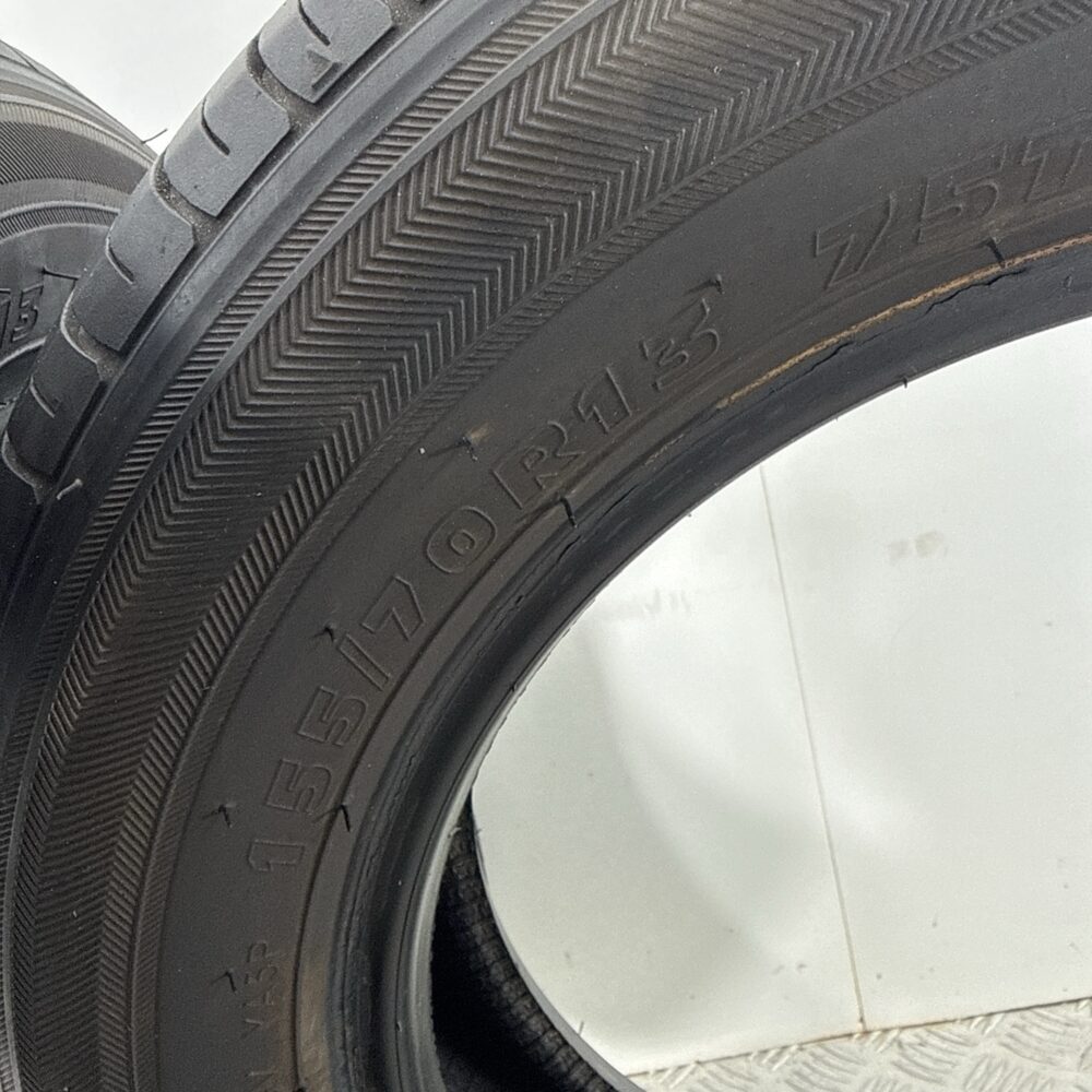 Gomme Usate 155 70 R13 75T Kumho Solus KH17 Estive - immagine 6
