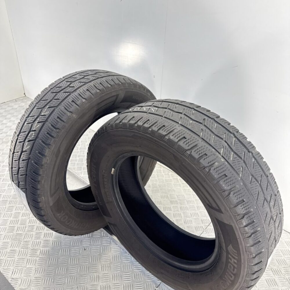 Pneumatici Usati 205 70 R15C 106 104R Hankook Icept LV Invernali - immagine 4