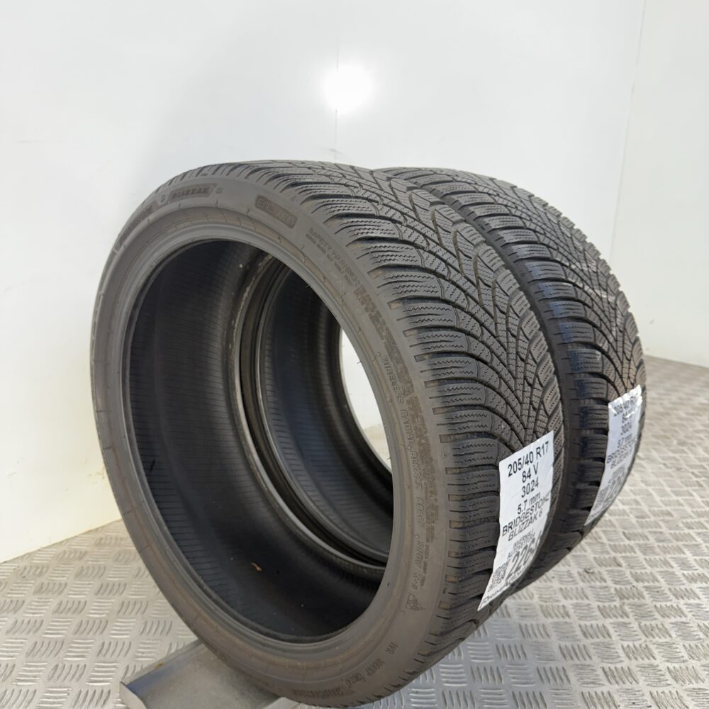 Gomme Usate 205 40 R17 84V Bridgestone Blizzak 6 81% Invernali - immagine 6