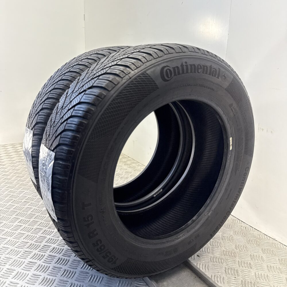 Gomme Usate 195 65 R15 91T Continental ContiWinter Contact TS850 Invernali - immagine 5