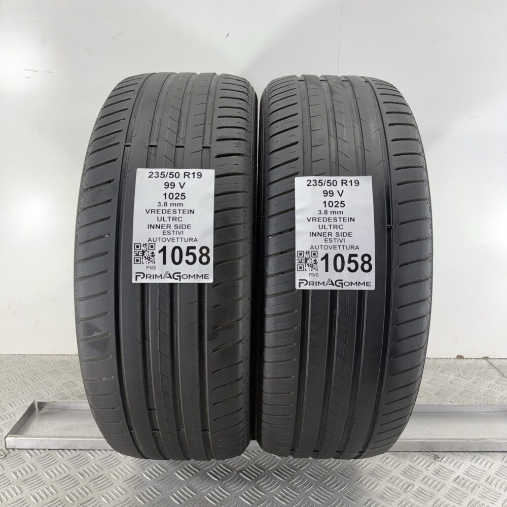 Gomme Usate 235 50 R19 99V Vredestein Ultrac Estive