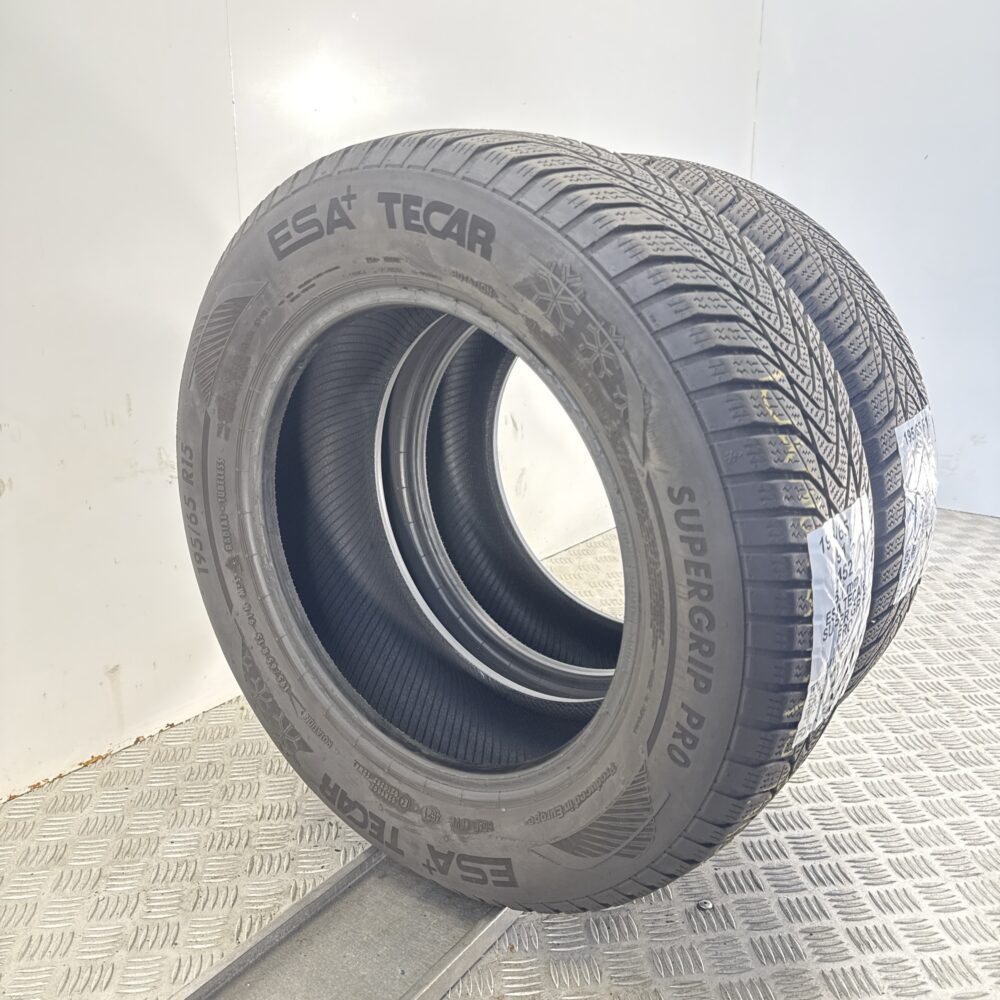Gomme Usate 195 65 R15 91H Esa Tecar Super Grip Pro 81% Invernali - immagine 5