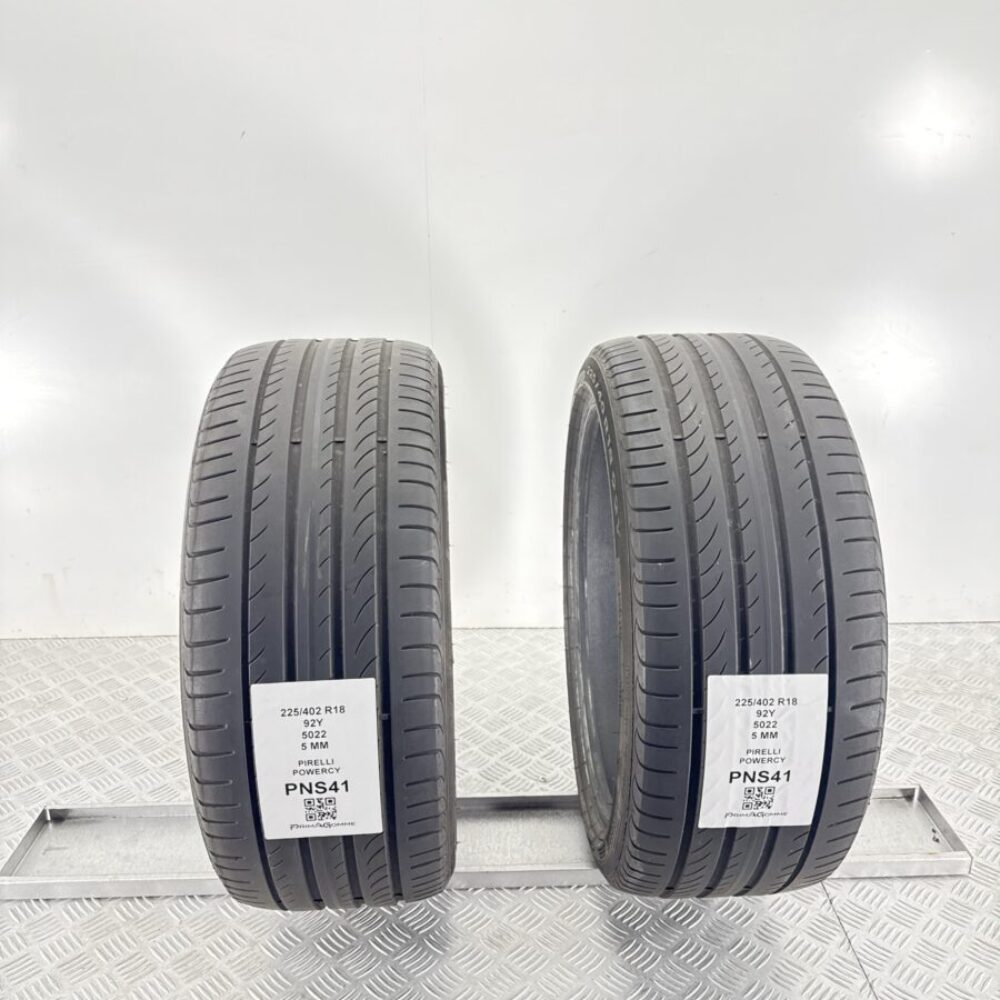 Gomme Usate 225 40 R18 92Y Pirelli Powercy 5mm Estive