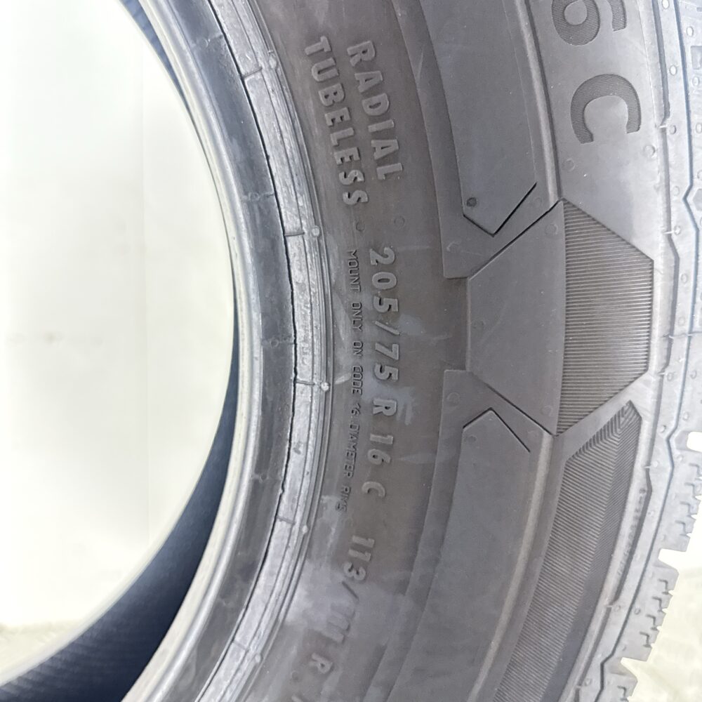 Gomme Usate 205 75 R16C 113/111R Continental VanContact Winter Invernali - immagine 14