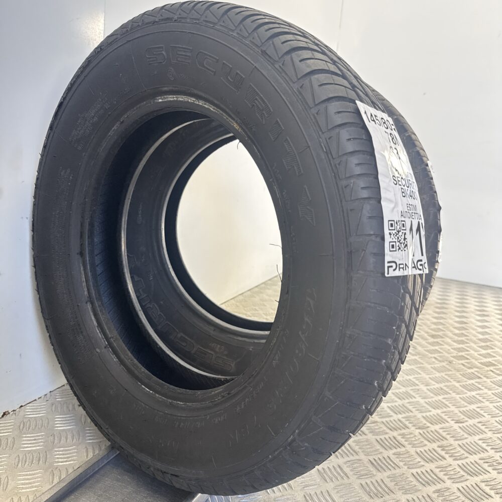 Gomme Usate 145 80 R13 78N Security BK403 86% Estive - immagine 8