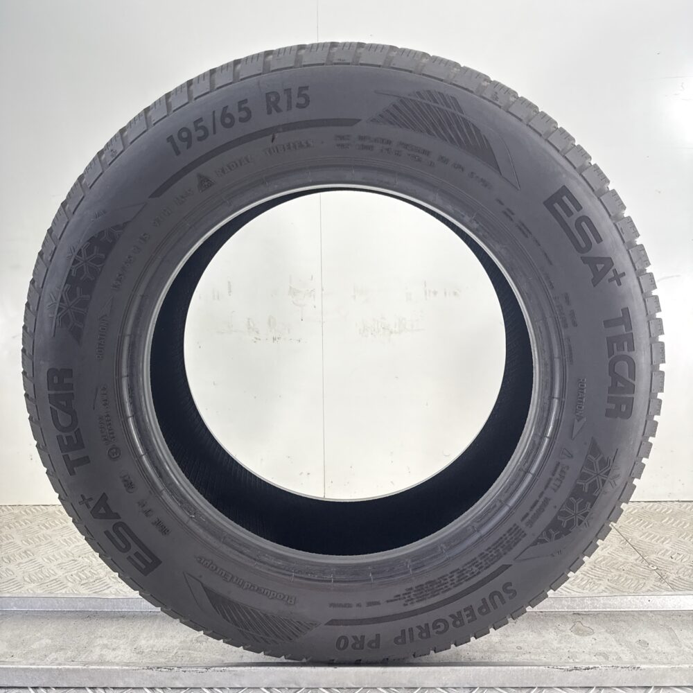 Gomme Usate 195 65 R15 91H Esa Tecar Super Grip Pro 81% Invernali - immagine 12