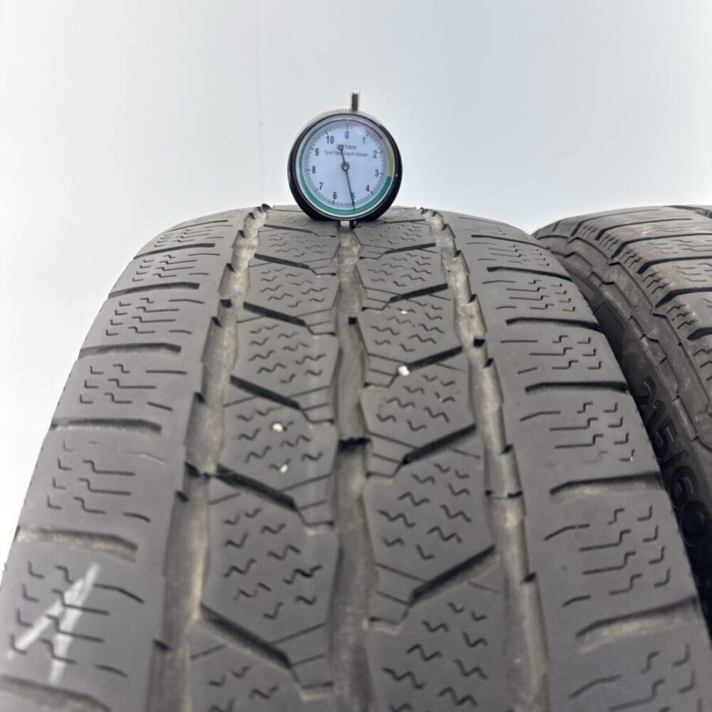 Pneumatici Usati 215 60 R17C 104 102H Continental Vancontact 70% Invernali - immagine 2