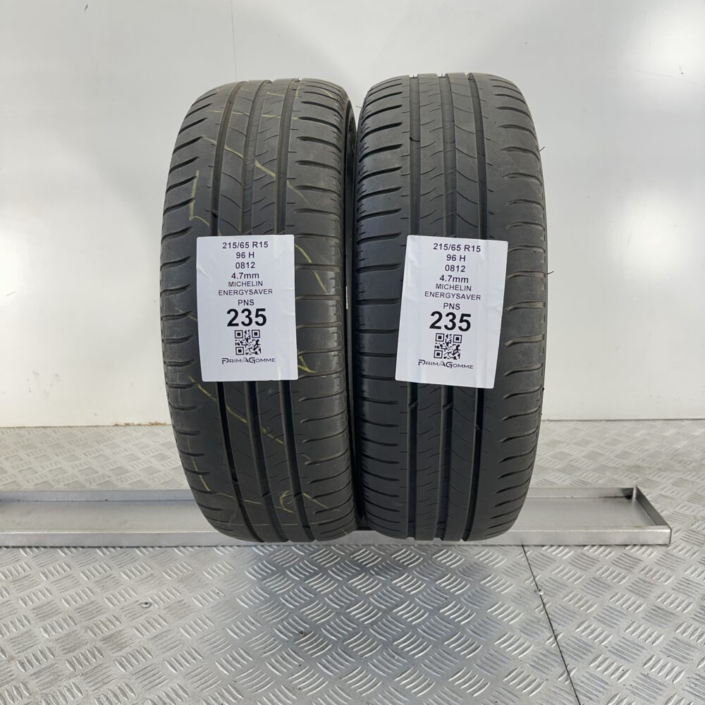 Pneumatici Usati 215 65 R15 96H Michelin Energysaver Estive