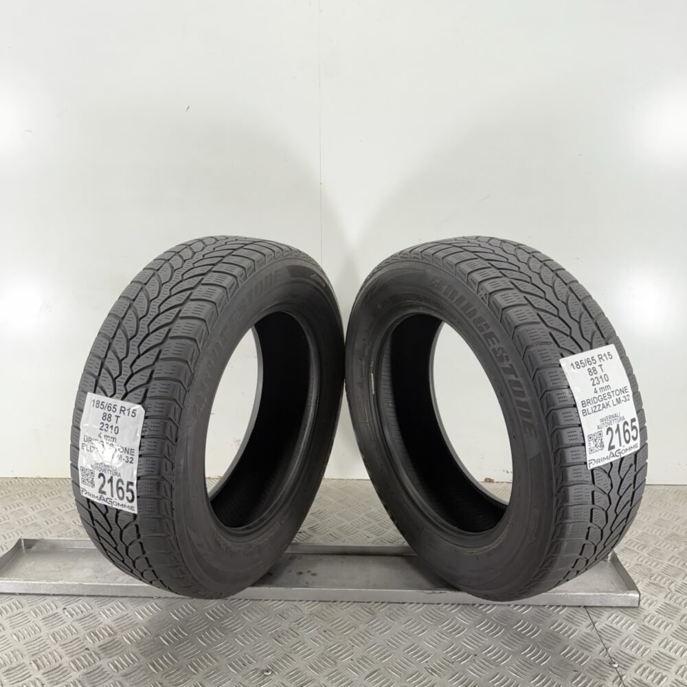 Gomme Usate 185 65 R15 88T Bridgestone Blizzak LM-32 Invernali - immagine 6