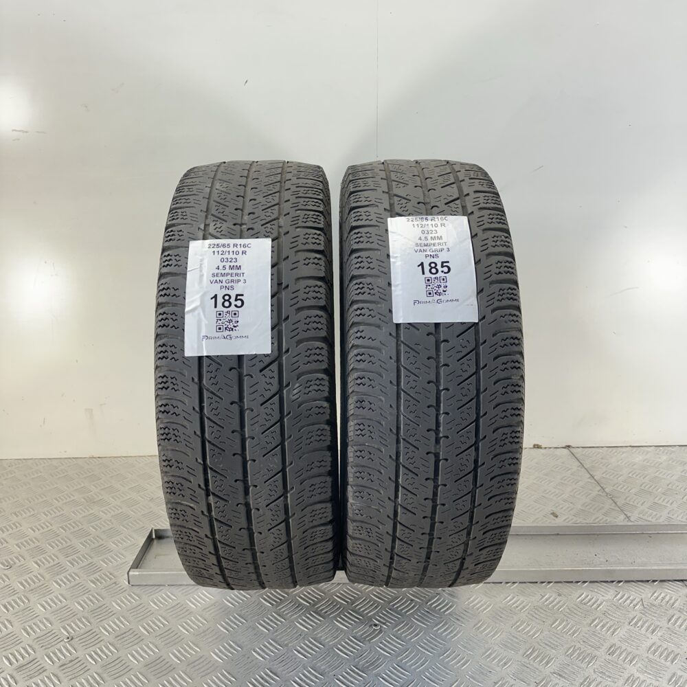 Pneumatici Usati 225 65 R16C 112/110R Semperit Van Grip 3 Invernali