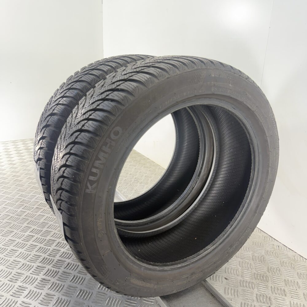 Gomme Usate 195 50 R16 88H Kumho Winter Craft WP51 100% Invernali - immagine 5