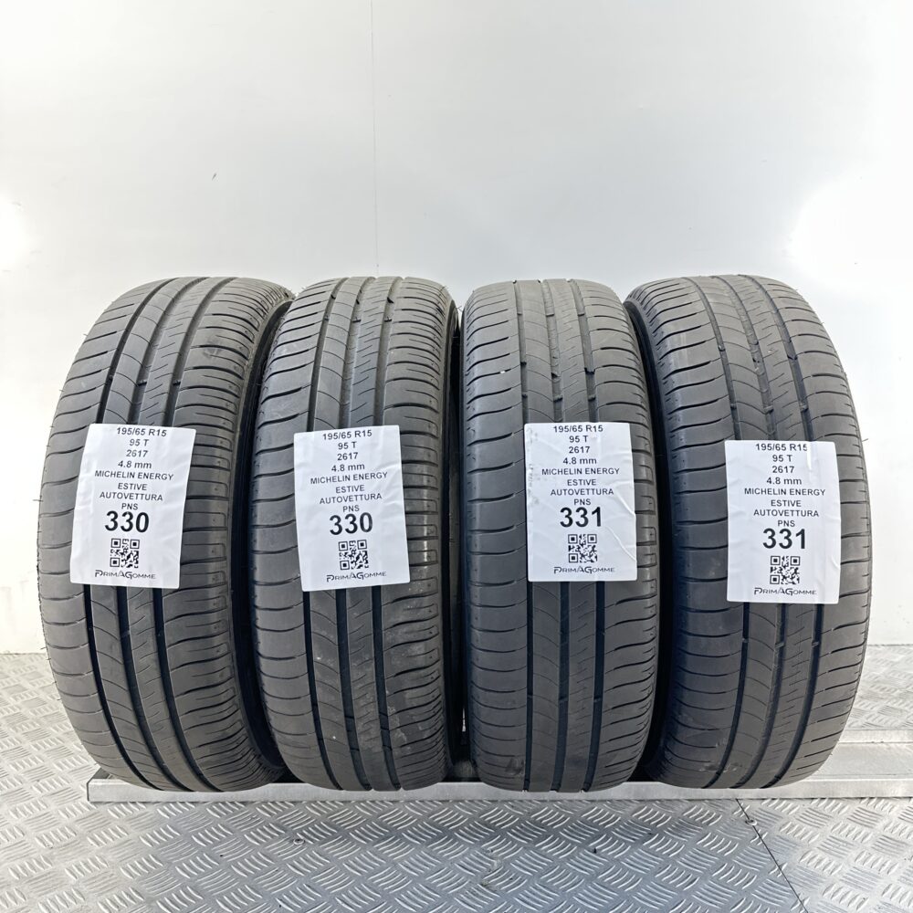 Pneumatici Usati 195 65 R15 95T Michelin Energy Estive