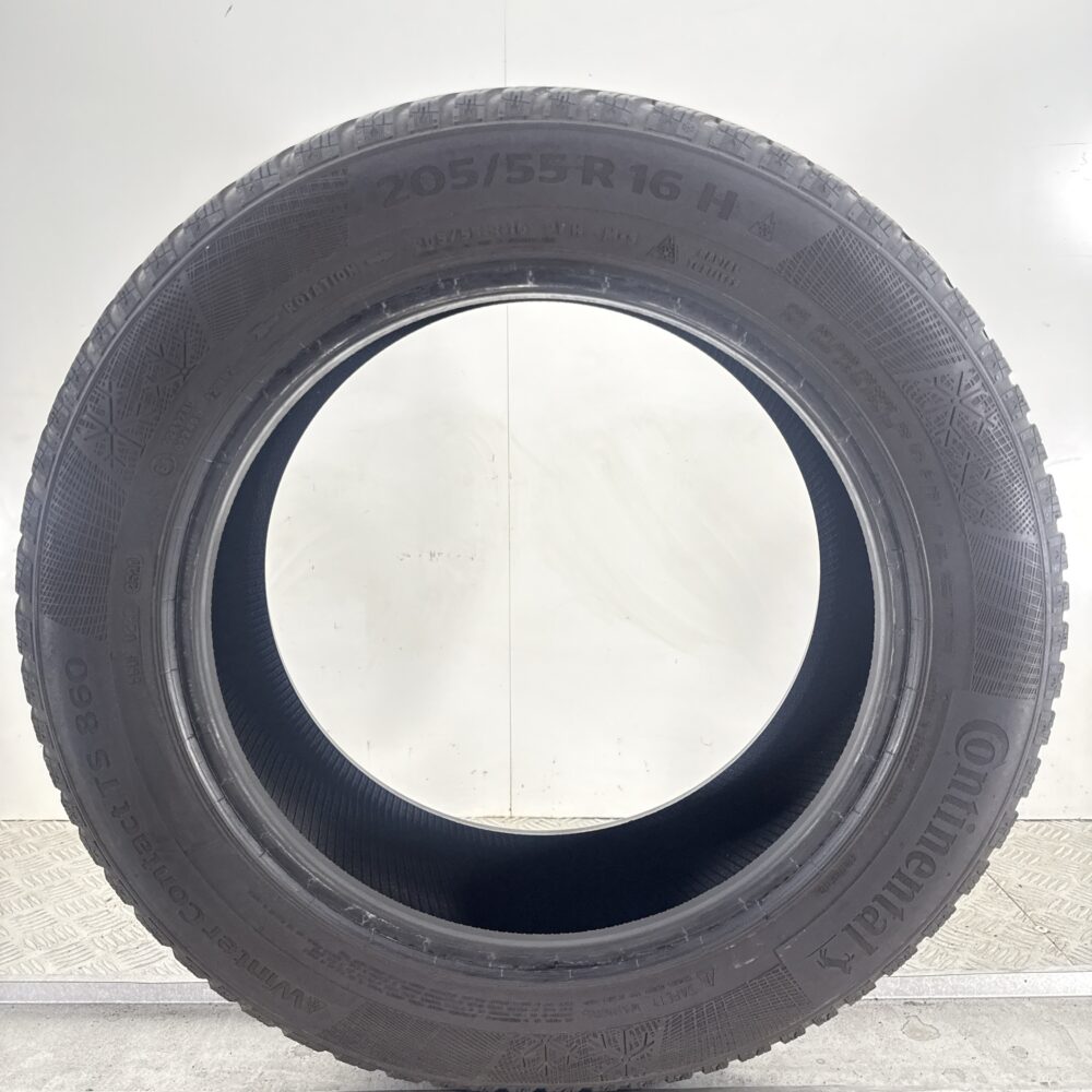 Gomme Usate 205 55 R16 91H Continental Winter Contact TS860 71% Invernali - immagine 7