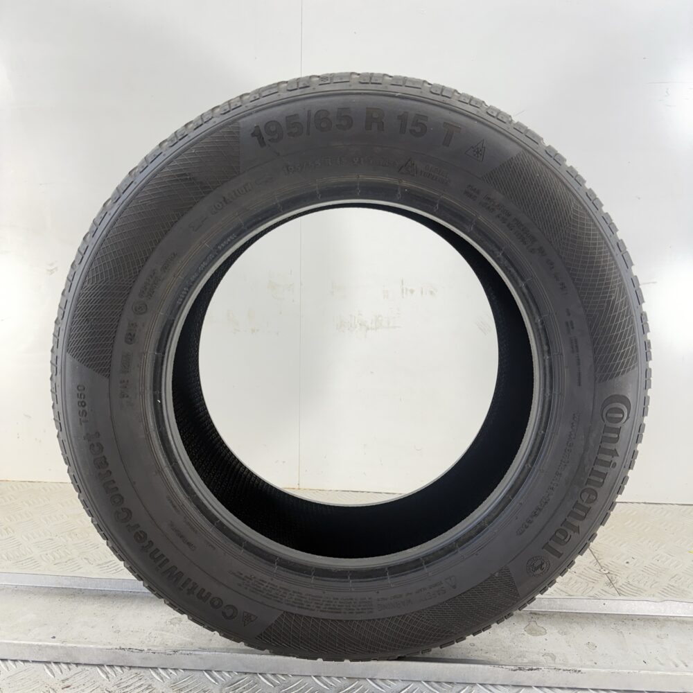Gomme Usate 195 65 R15 91T Continental ContiWinter Contact TS850 Invernali - immagine 7