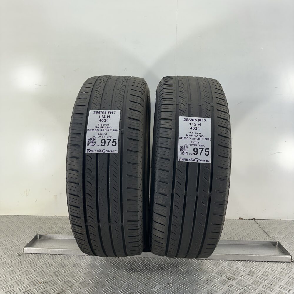 Pneumatici Usati 265 65 R17 112H Nankang Cross Sport SP5 Estive
