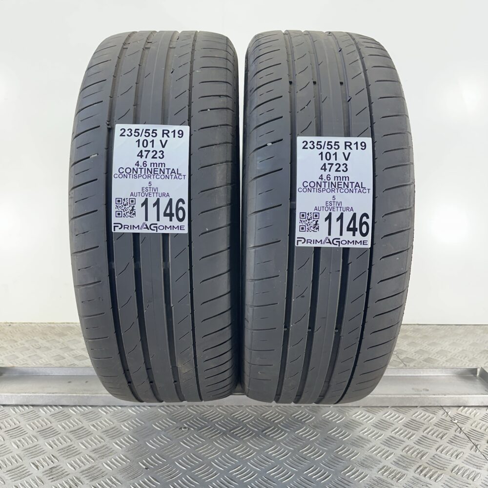 Gomme Usate 235 55 R19 101V Continental ContiSportContact Estive