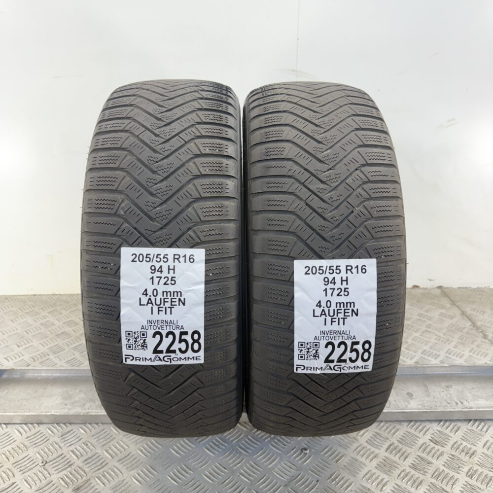 Gomme Usate 205 55 R16 94H Laufenn I FIT Invernali
