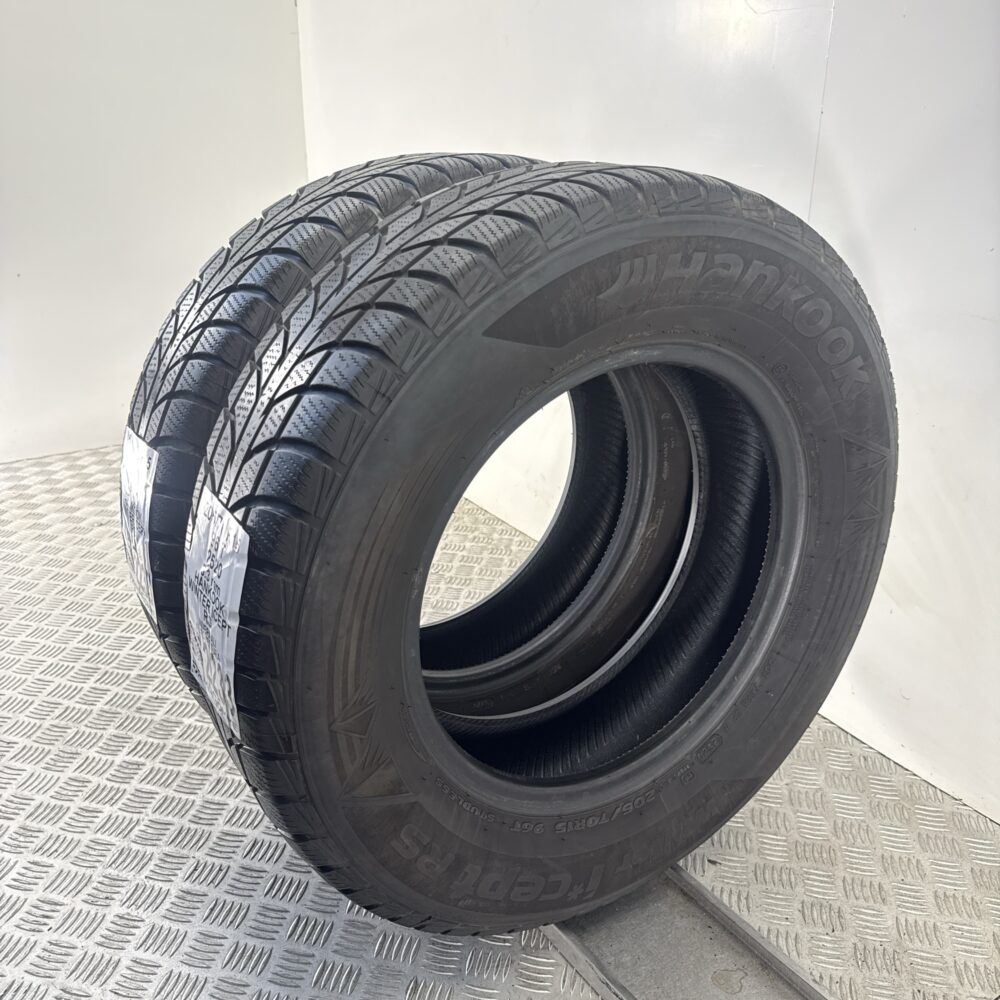 Gomme Usate 205 70 R15 96T Hankook Winter Icept RS 76% Invernali - immagine 5