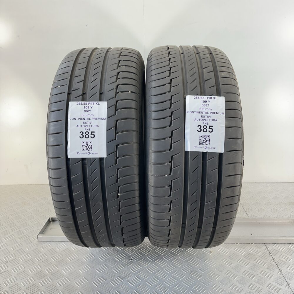 Pneumatici Usati 255 55 R18 XL 109Y Continental Premium 95% Estive