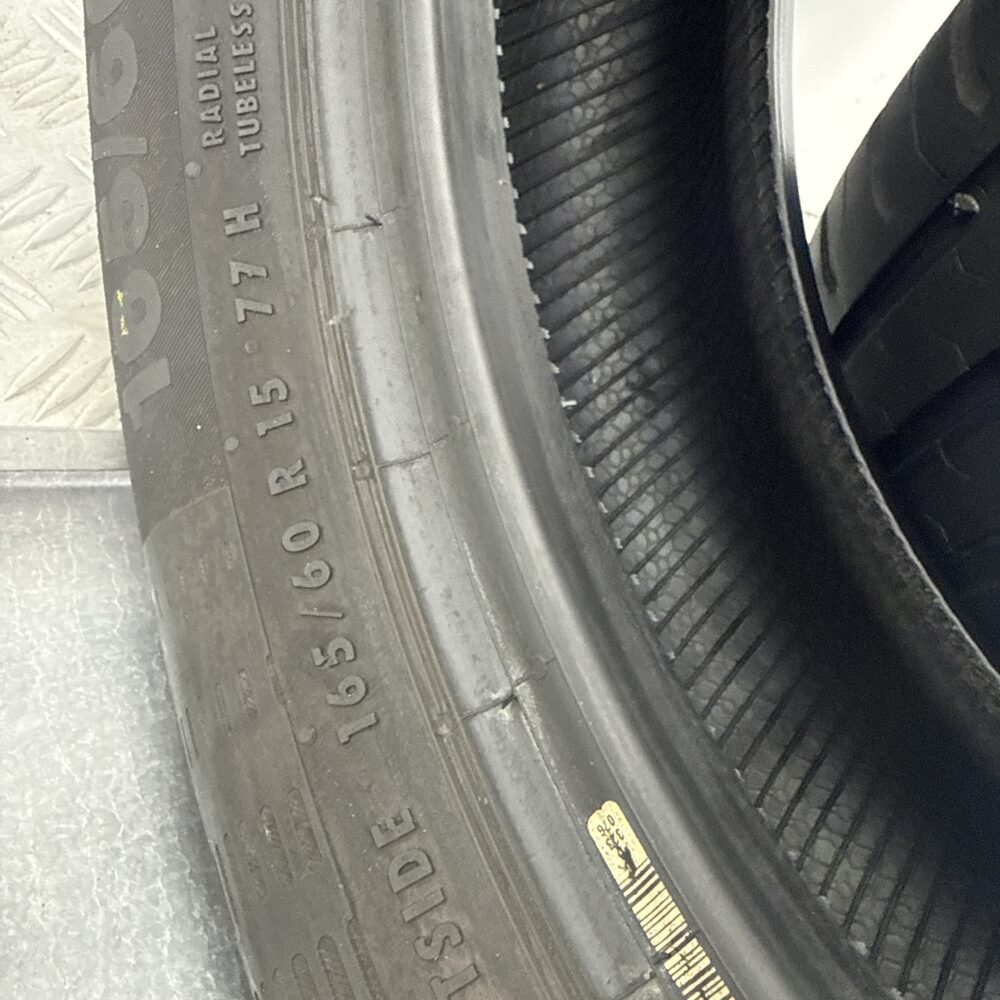 Gomme Usate 165 60 R15 77H Continental Conti Eco Contact 5 76% Estive - immagine 4
