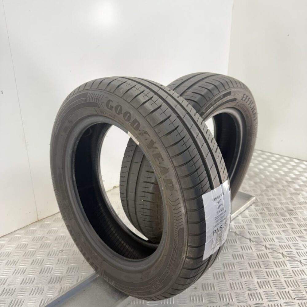 Gomme Usate 165 65 R15 81T Goodyear EfficientGrip Compact 5.5mm Estive - immagine 6