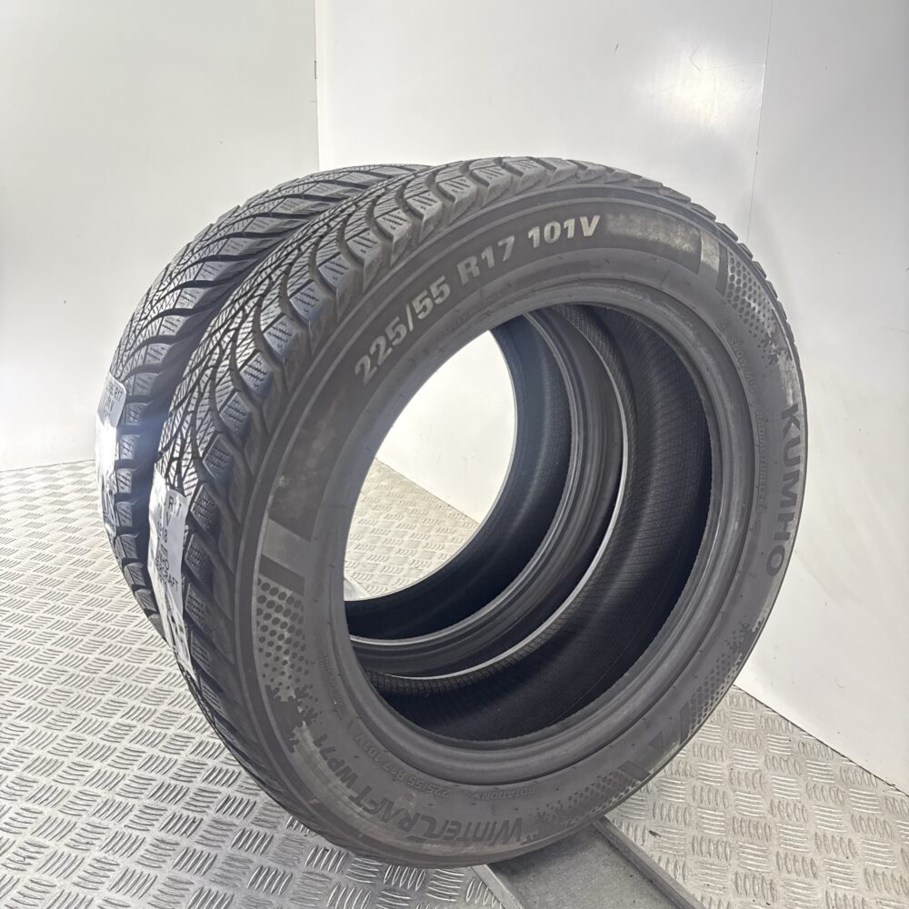 Gomme Usate 225 55 R17 101V Kumho Wintercraft WP71 100% Invernali - immagine 9