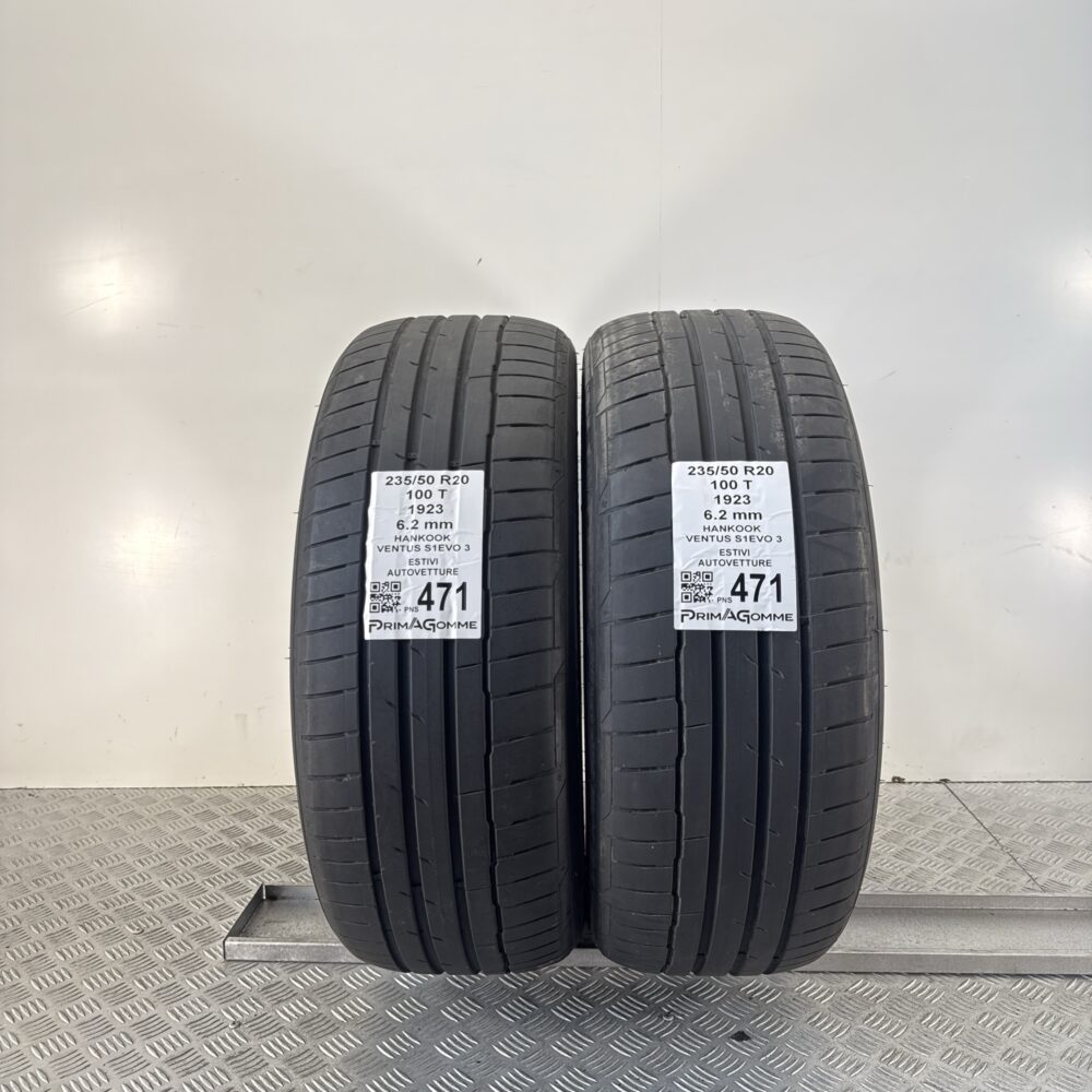 Pneumatici Usati 235 50 R20 100T Hankook Ventus S1Evo 3 90% Estive