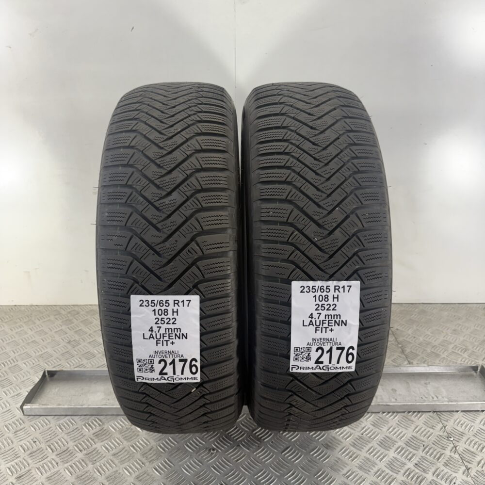 Gomme Usate 235 65 R17 108H Laufenn FIT+ Invernali - immagine 8